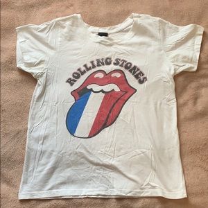 Rolling stone tee
